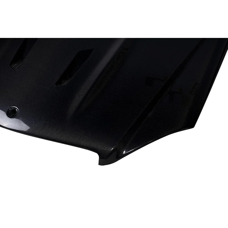 W204 C63 Engine Hood Single or Double-Sided Carbon Fiber New Condition Options for Early Stage Models